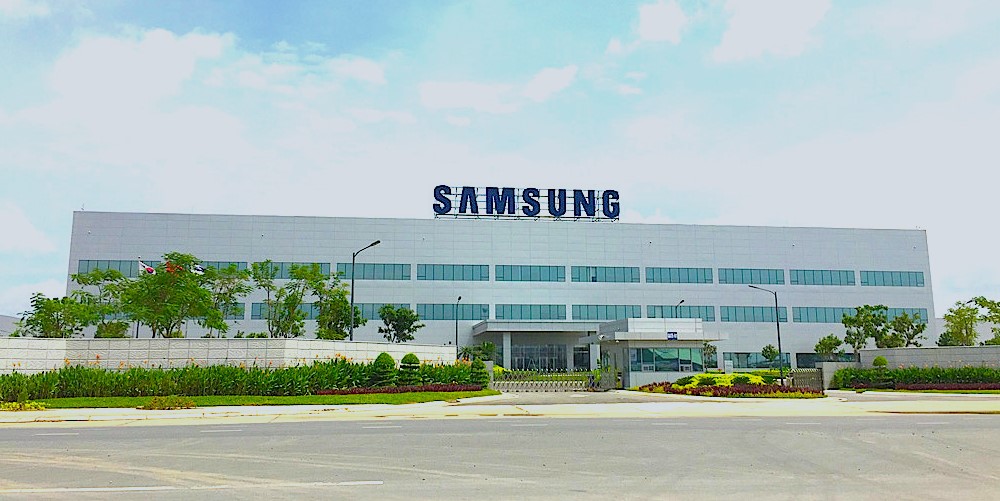 Nhà Máy Samsung HCMC CE Complex Tại Khu Công Nghệ Cao TPHCM