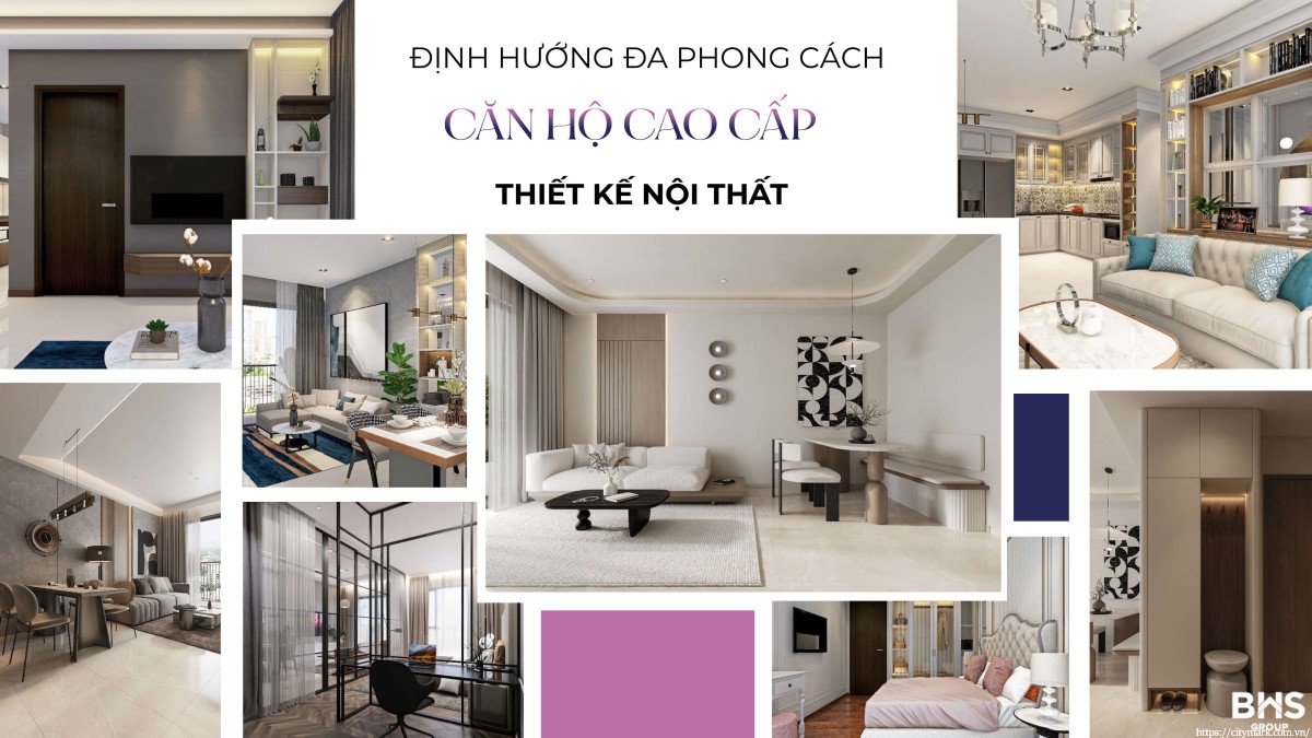 Thiết kế CitymMark Residence cao cấp, sang trọng