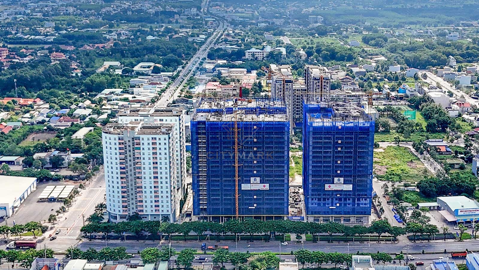 Cập Nhật Tiến độ Dự án Căn Hộ Citymark Residence Phú Mỹ