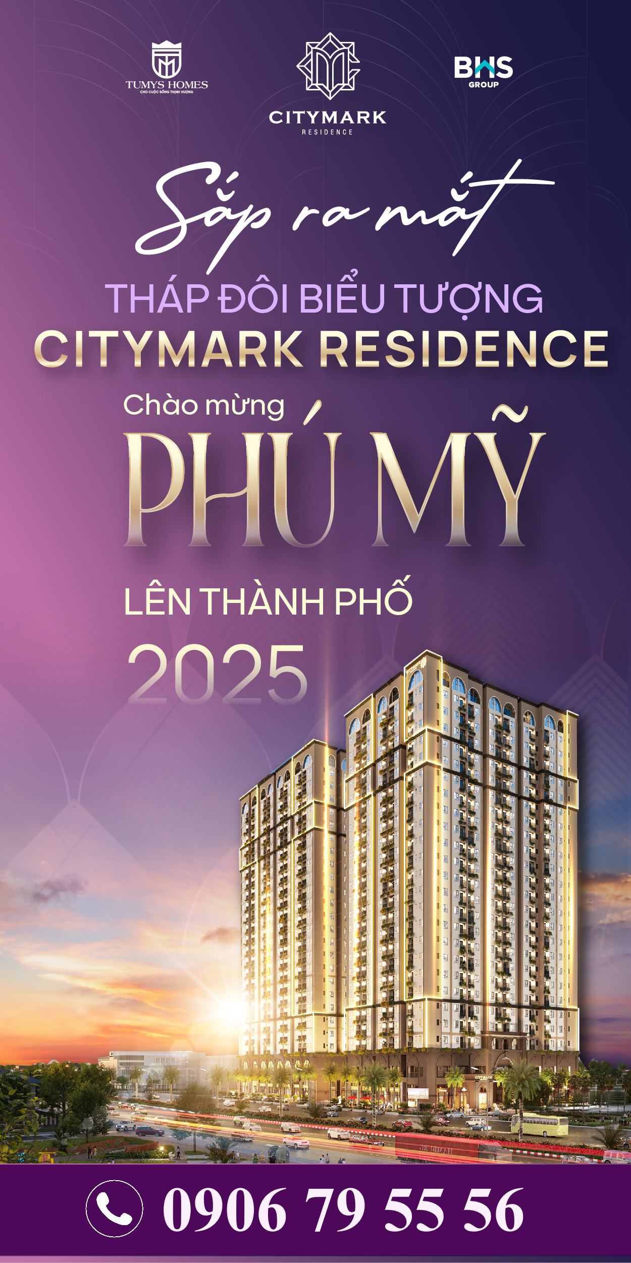 Citymark Residence Chào Mừng Phú Mỹ Br-vt Lên Thành Phố 2025