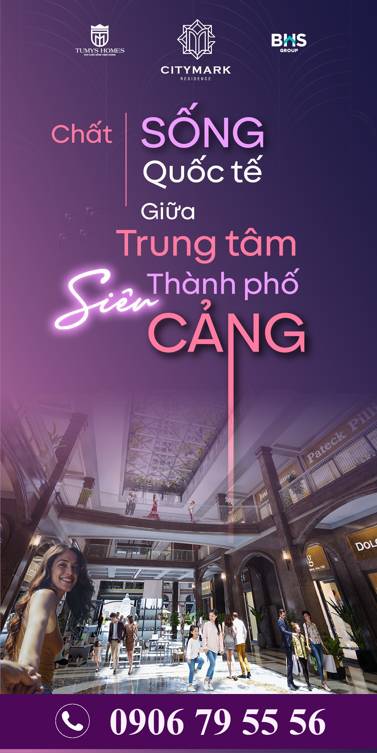 Citymark Residence Chất Sống Quốc Tế Giữa Trung Tâm Siêu Thành Phố Cảng Phú Mỹ