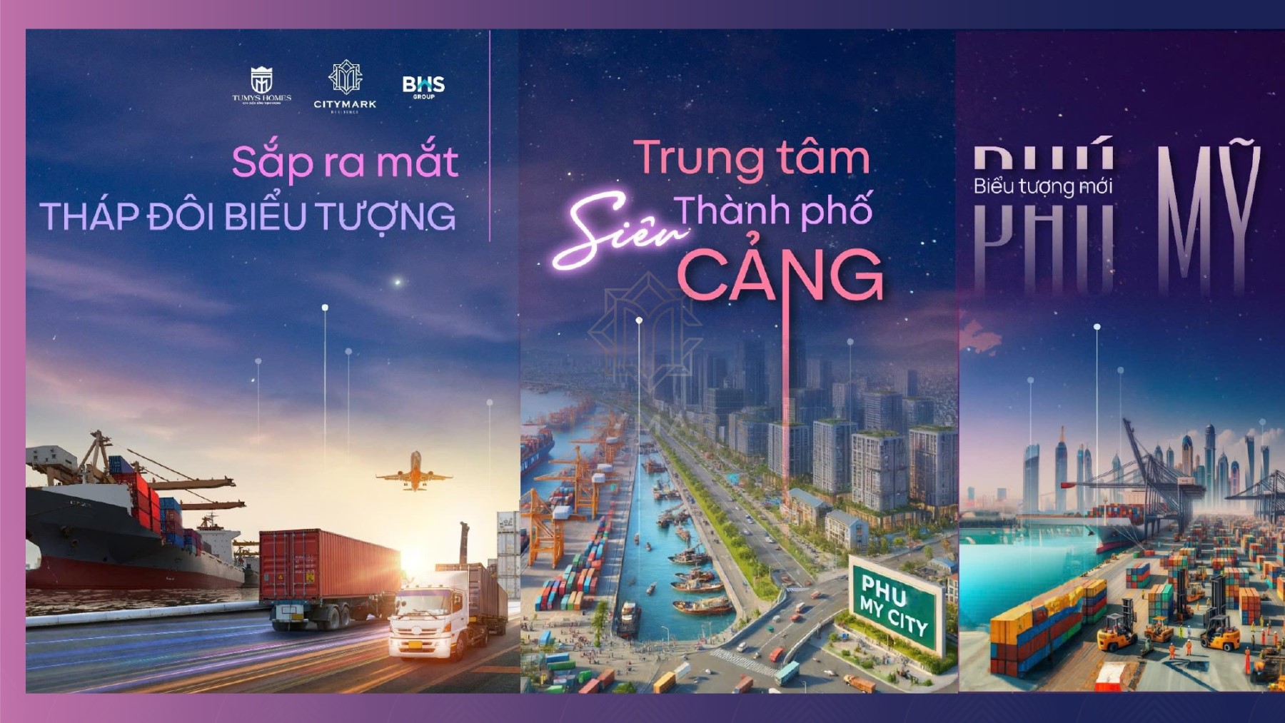 Citymark Residence, Tháp đôi Biểu Tượng Phú Mỹ Bà Rịa Vũng Tàu