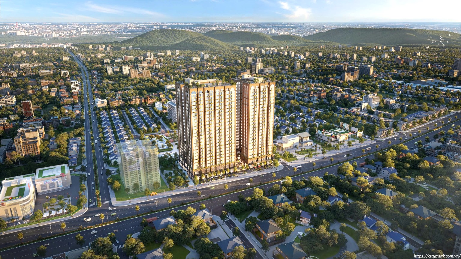 Mặt bằng Citymark Residence hội tụ những tinh hoa đẳng cấp nhất