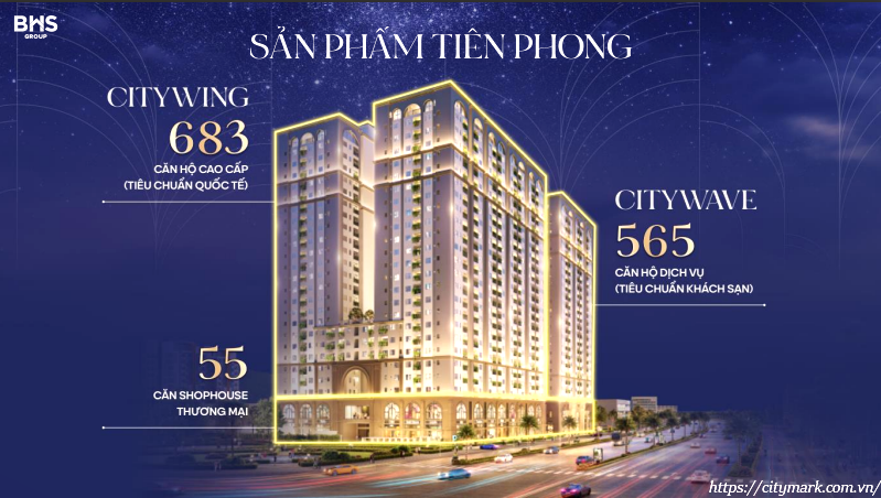 Citymark Residence Với Hai Tòa Tháp Nổi Bật