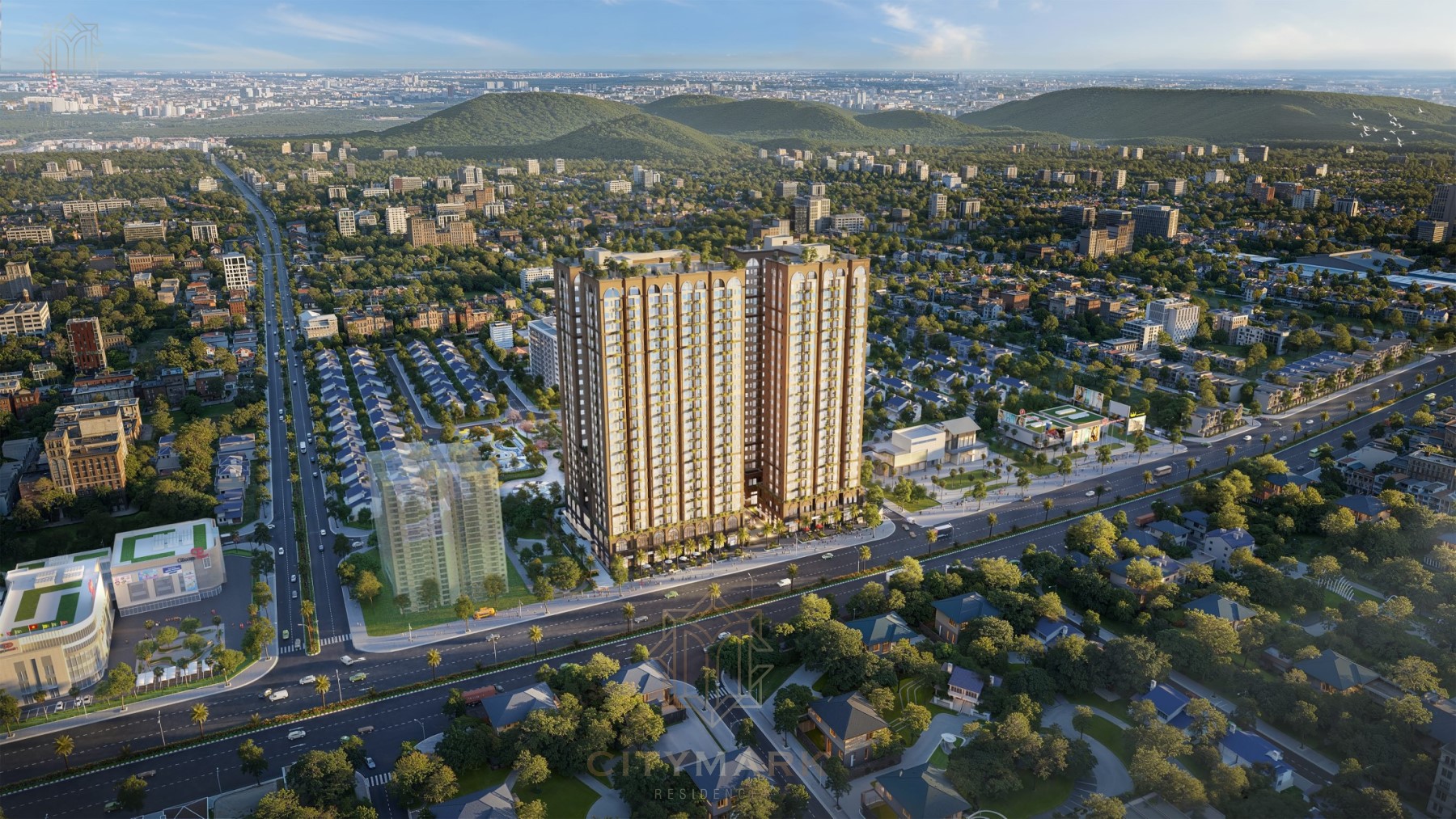 Dự án Citymark Residence View Núi Thị Vải