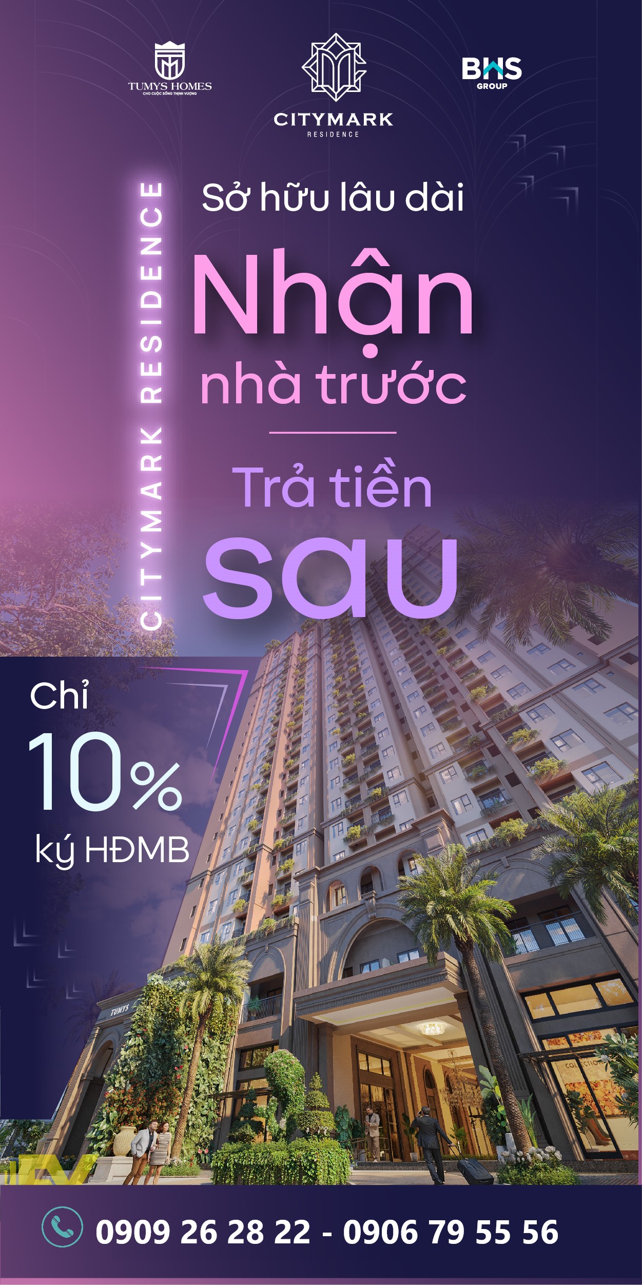 Dự án Căn Hộ Citymark Residence Với Giá Bán Và Chính Sách Hấp Dẫn