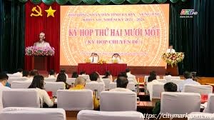 Kỳ Họp Thứ 21 Của HĐnd Tỉnh Bà Rịa - Vũng Tàu Khóa Vii