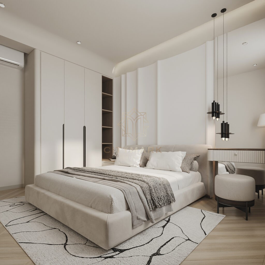 Nhà Mẫu Căn Hộ Citymark Residence Phòng Ngủ