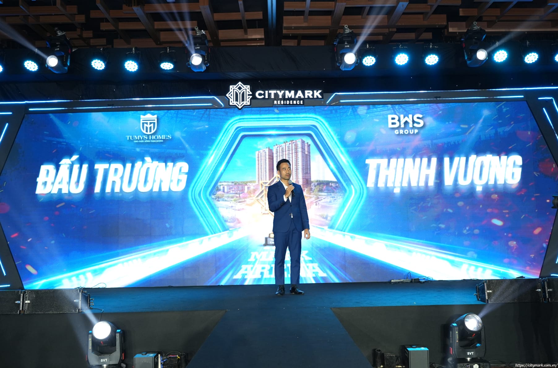 Ông Lê Xuân Nga đại Diện Bhs Group Có đôi Lời Phát Biểu Trong Buổi Lễ