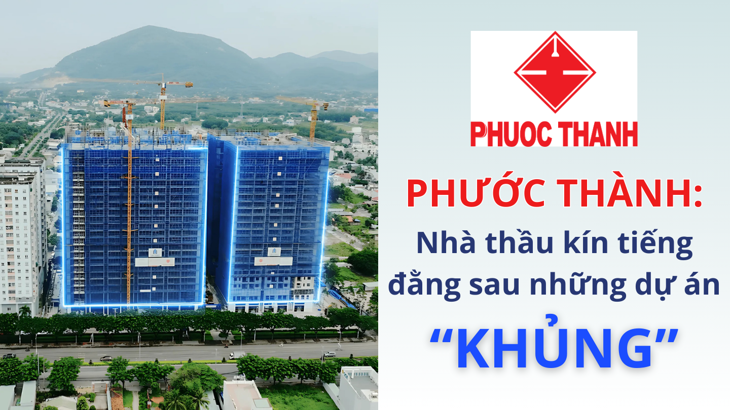 PhƯỚc ThÀnh NhÀ ThẦu KÍn TiẾng ĐẰng Sau NhỮng DỰ Án KhỦng