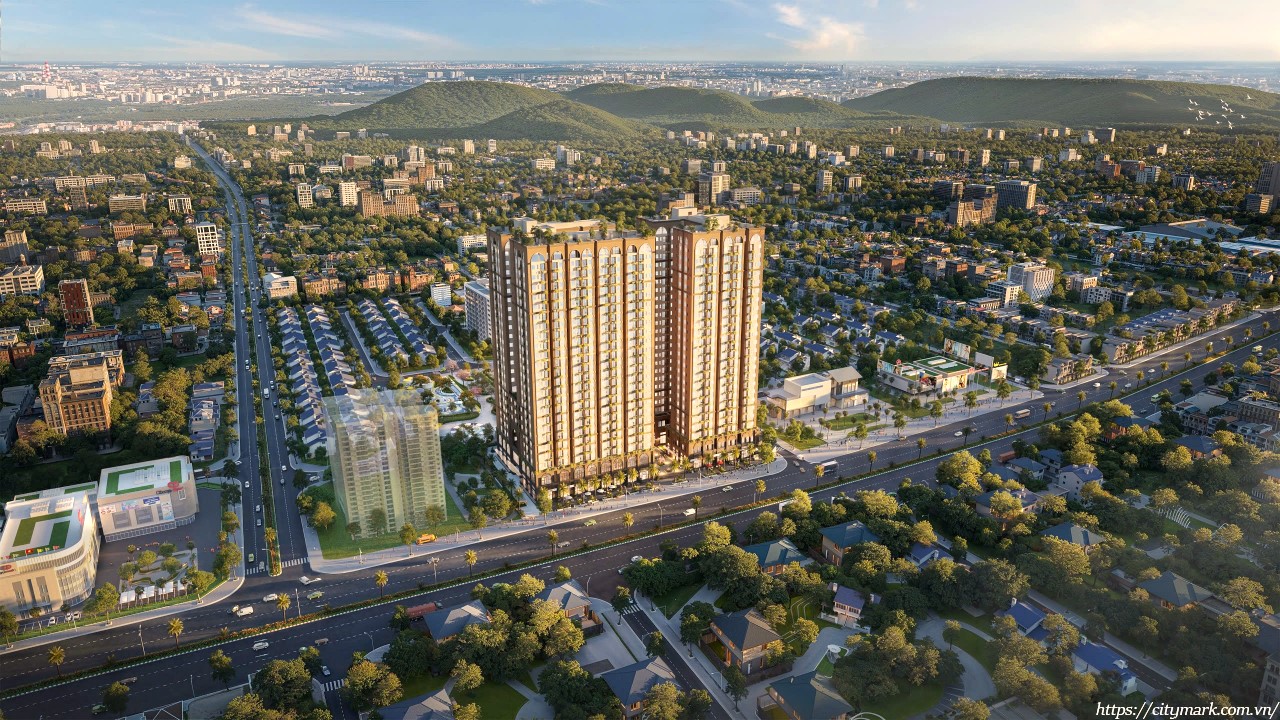 Phối Cảnh Citymark Residence Sống động Giữa Phú Mỹ