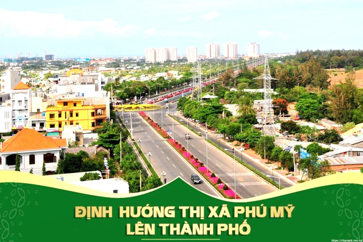 Phú Mỹ Là đích đến đầu Tư Hấp Dẫn Cho Nhà đầu Tư