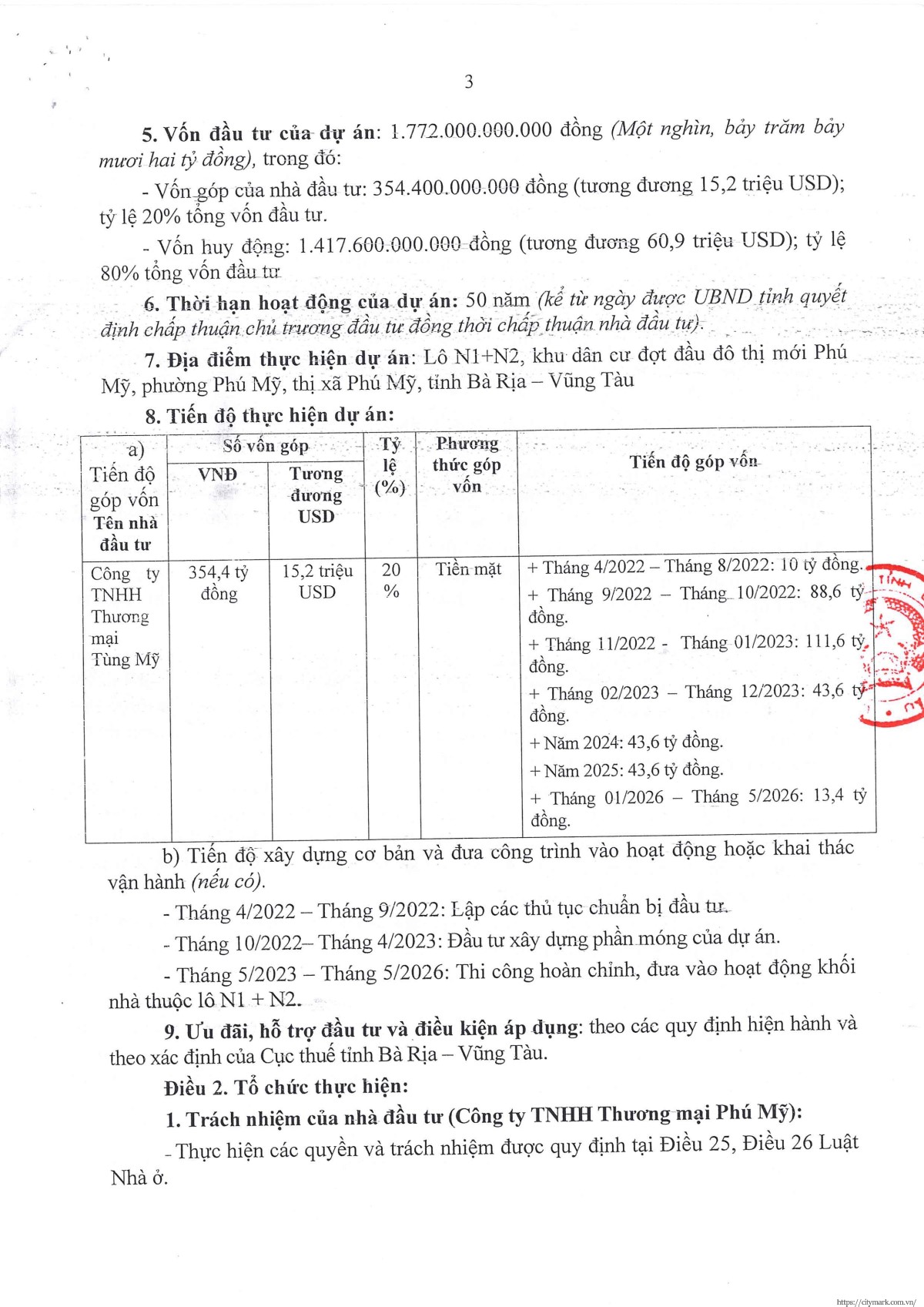 Quyết định Chấp Thuận Chủ Trương đầu Tư đồng Thời Chấp Thuận Nhà đầu Tư_3