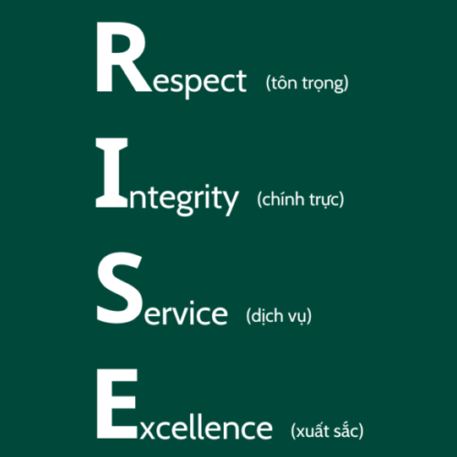 Rise Values