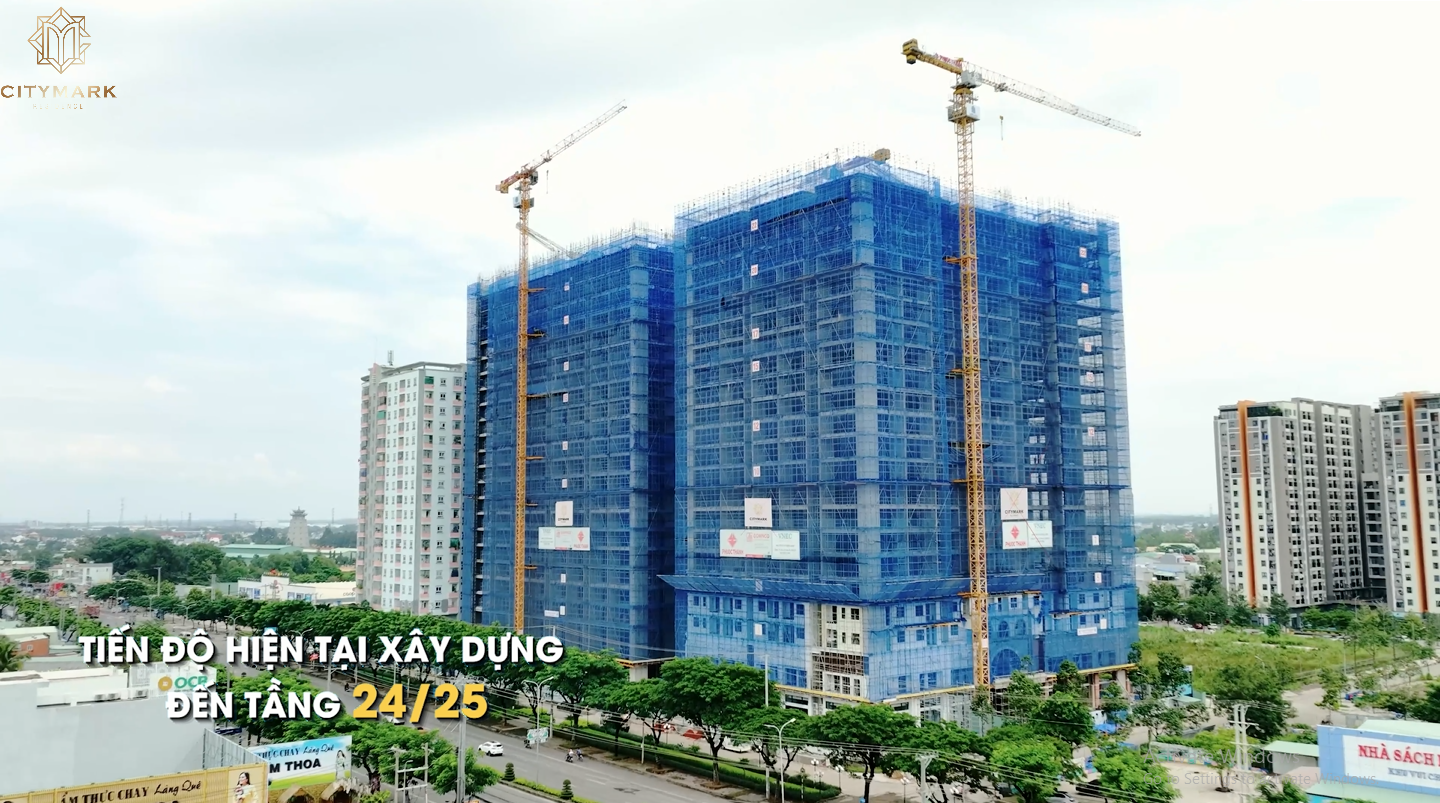 Tiến độ Căn Hộ Citymark Residence Phú Mỹ Bà Rịa Vũng Tàu 3