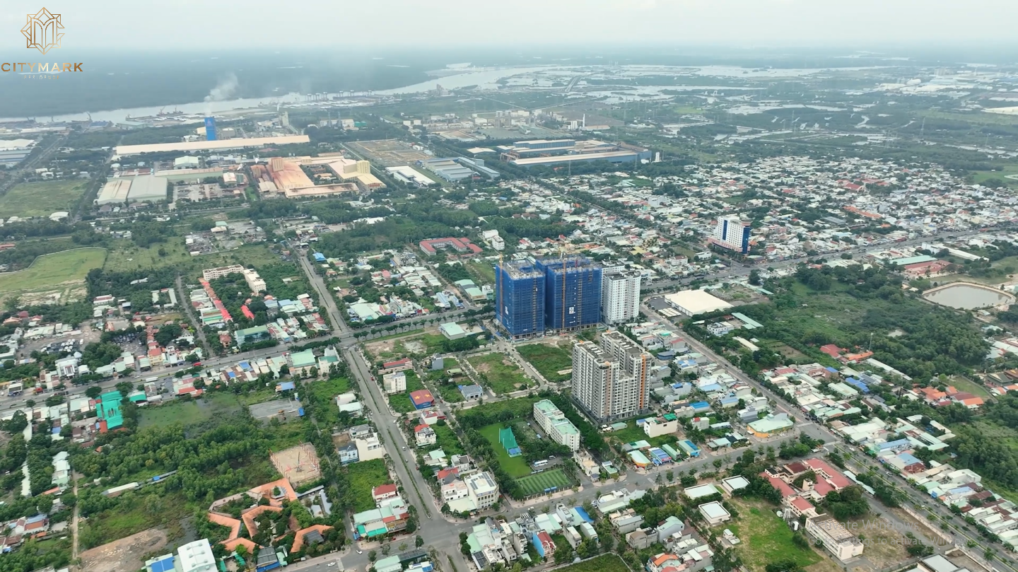 Tiến độ Dự án Citymark Residence Phú Mỹ Bà Rịa Vũng Tàu 1