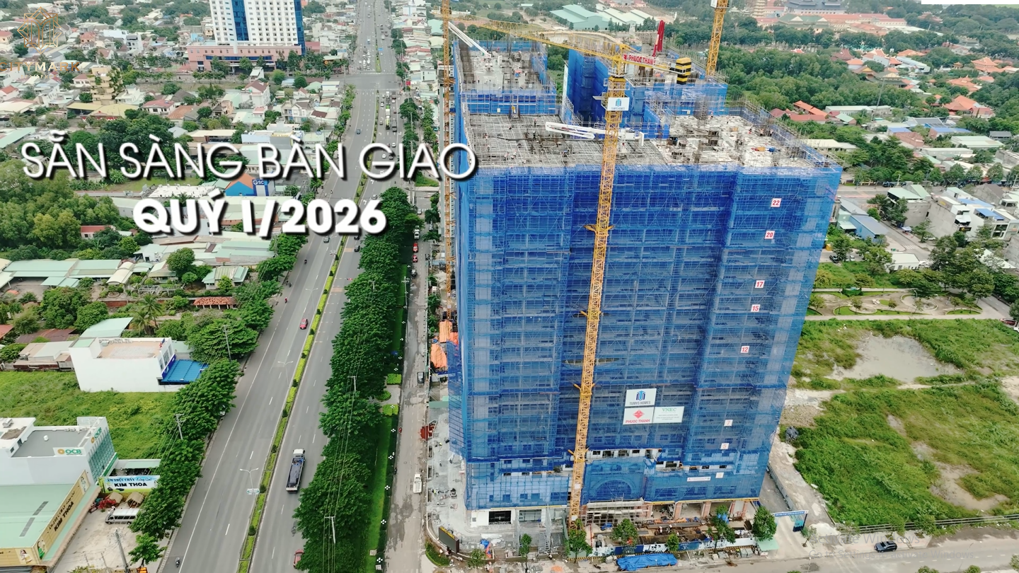 Tiến độ Dự án Citymark Residence Phú Mỹ Bà Rịa Vũng Tàu 8