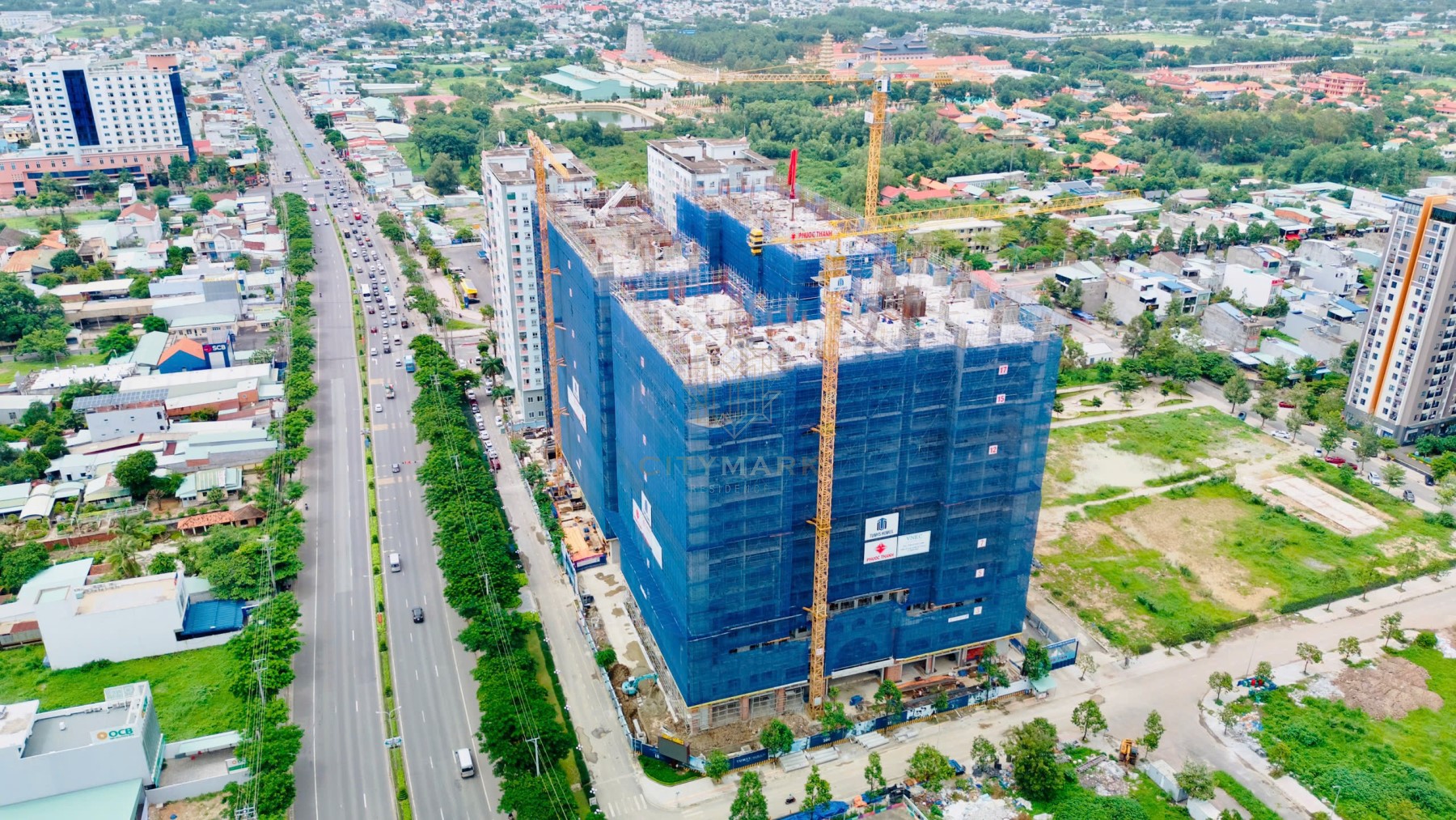 Tiến độ Dự án Citymark Residence Phú Mỹ