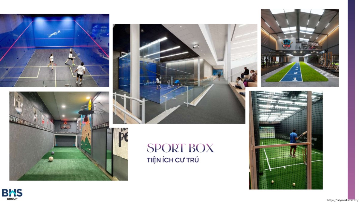 Tiện ích Citymark Residence - Sport Box