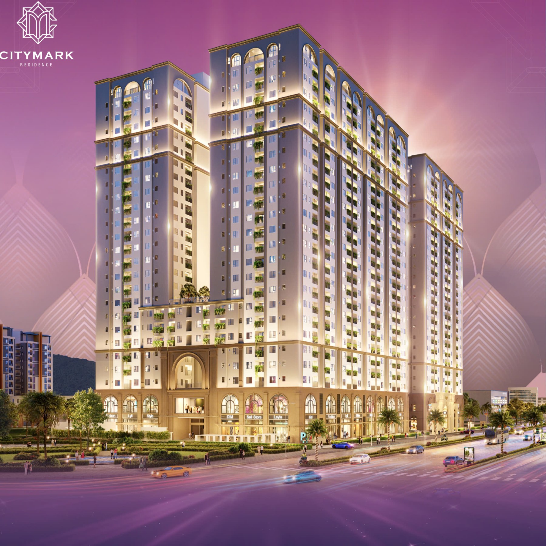 Tổng Quan Dự án Căn Hộ Citymark Residence