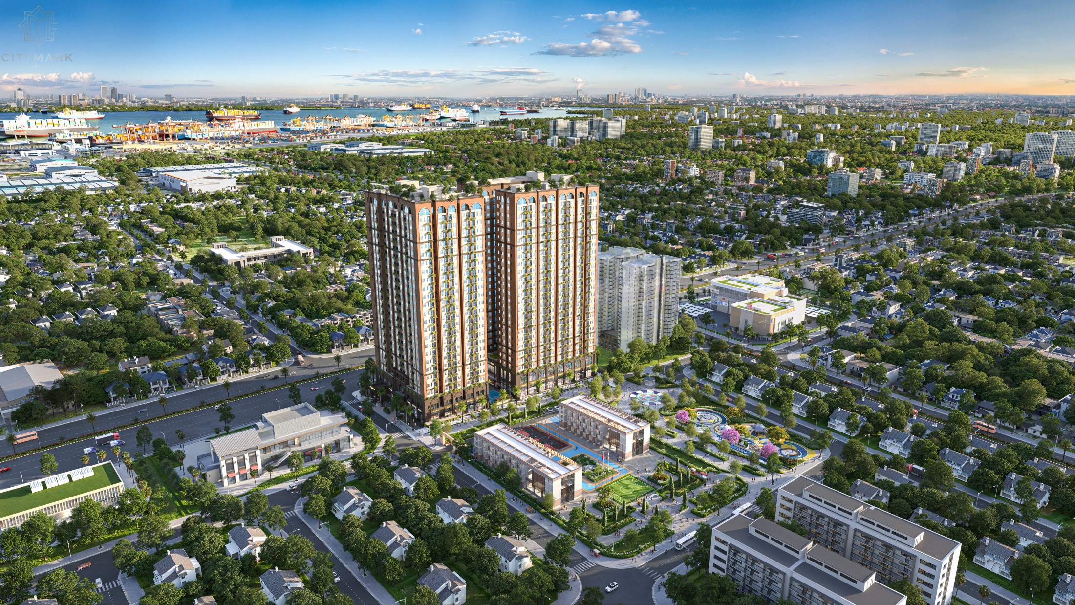 Tổng Thể Citymark Residence View Cảng Phú Mỹ