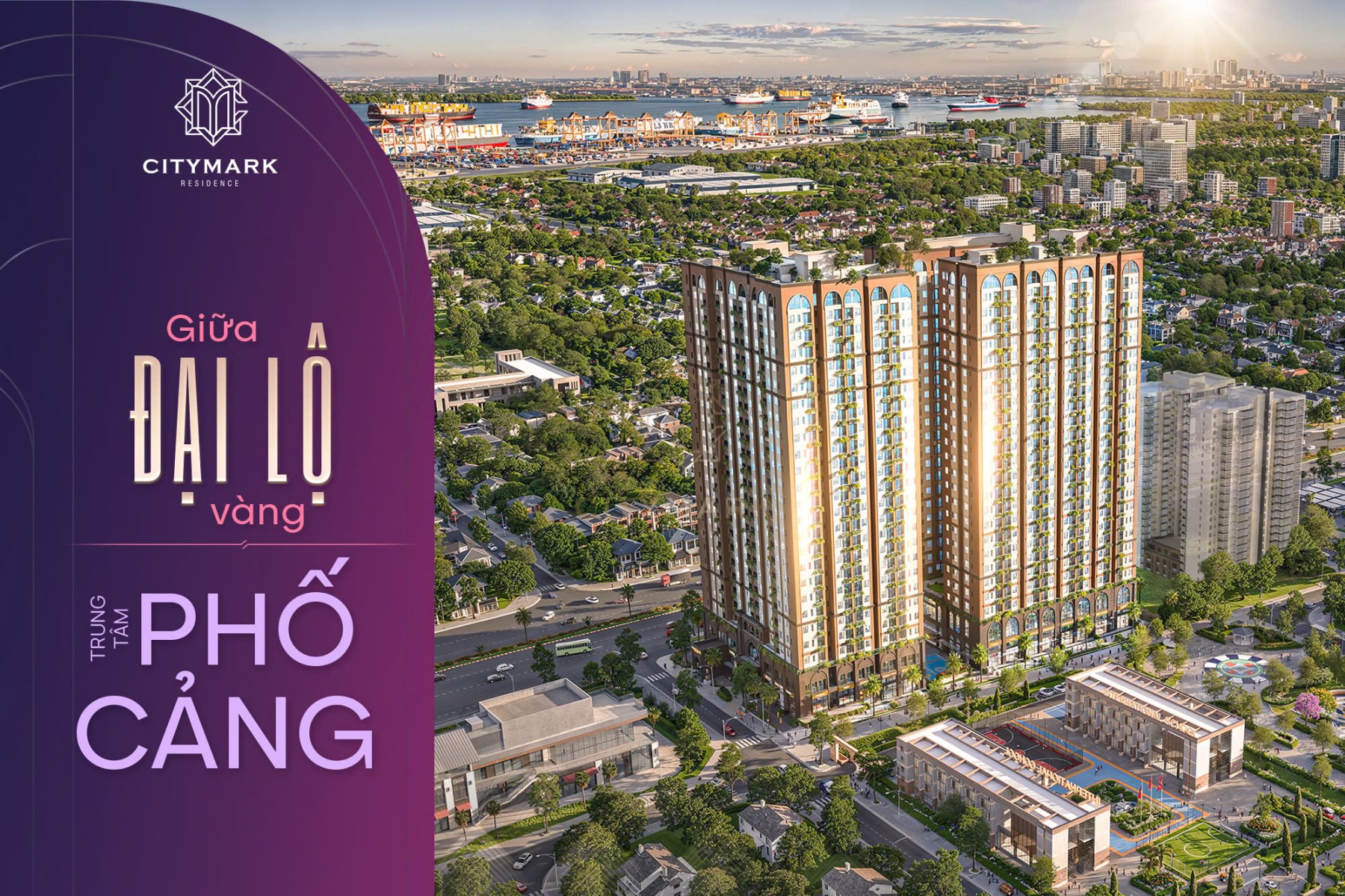 Vị Trí Citymark Residence Phú Mỹ Bà Rịa Vũng Tàu