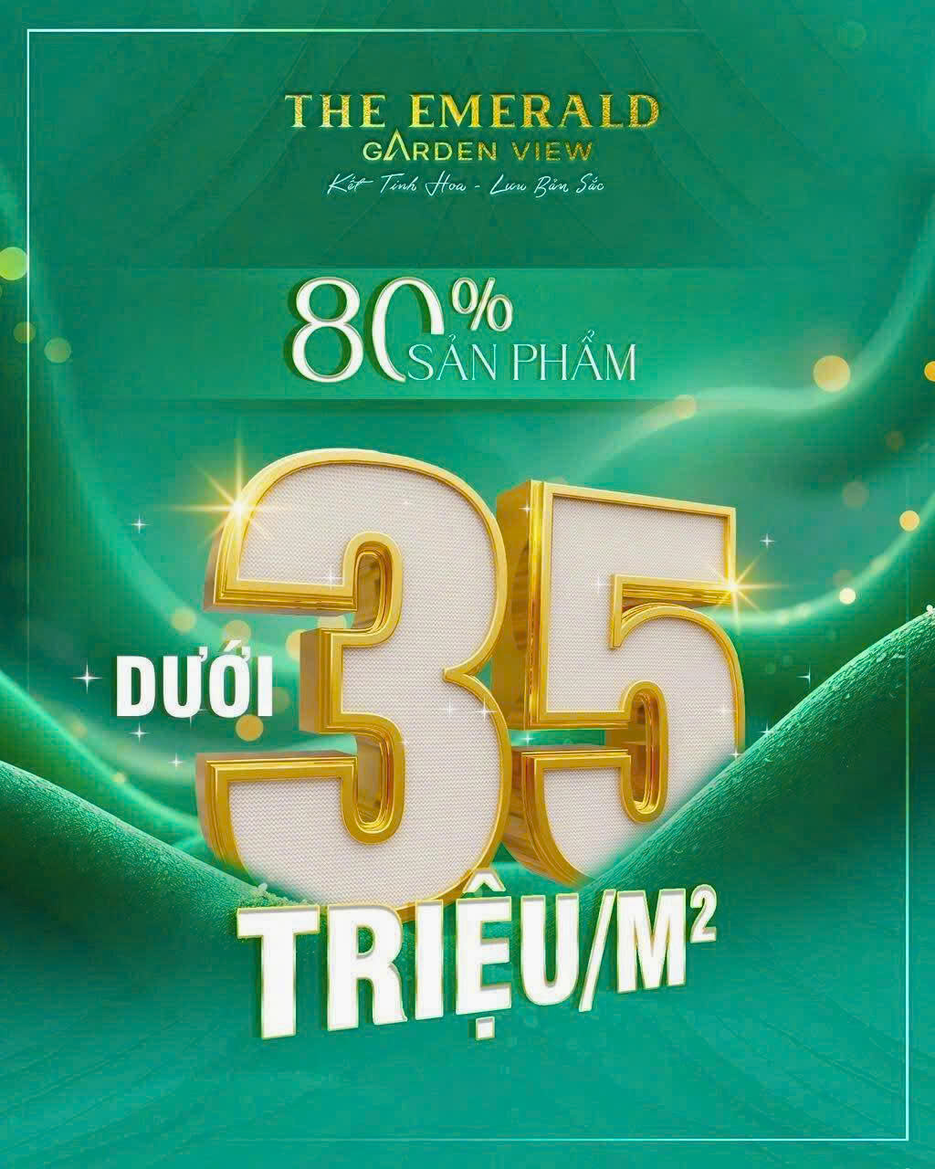 Giá Bán The Emerald Garden View