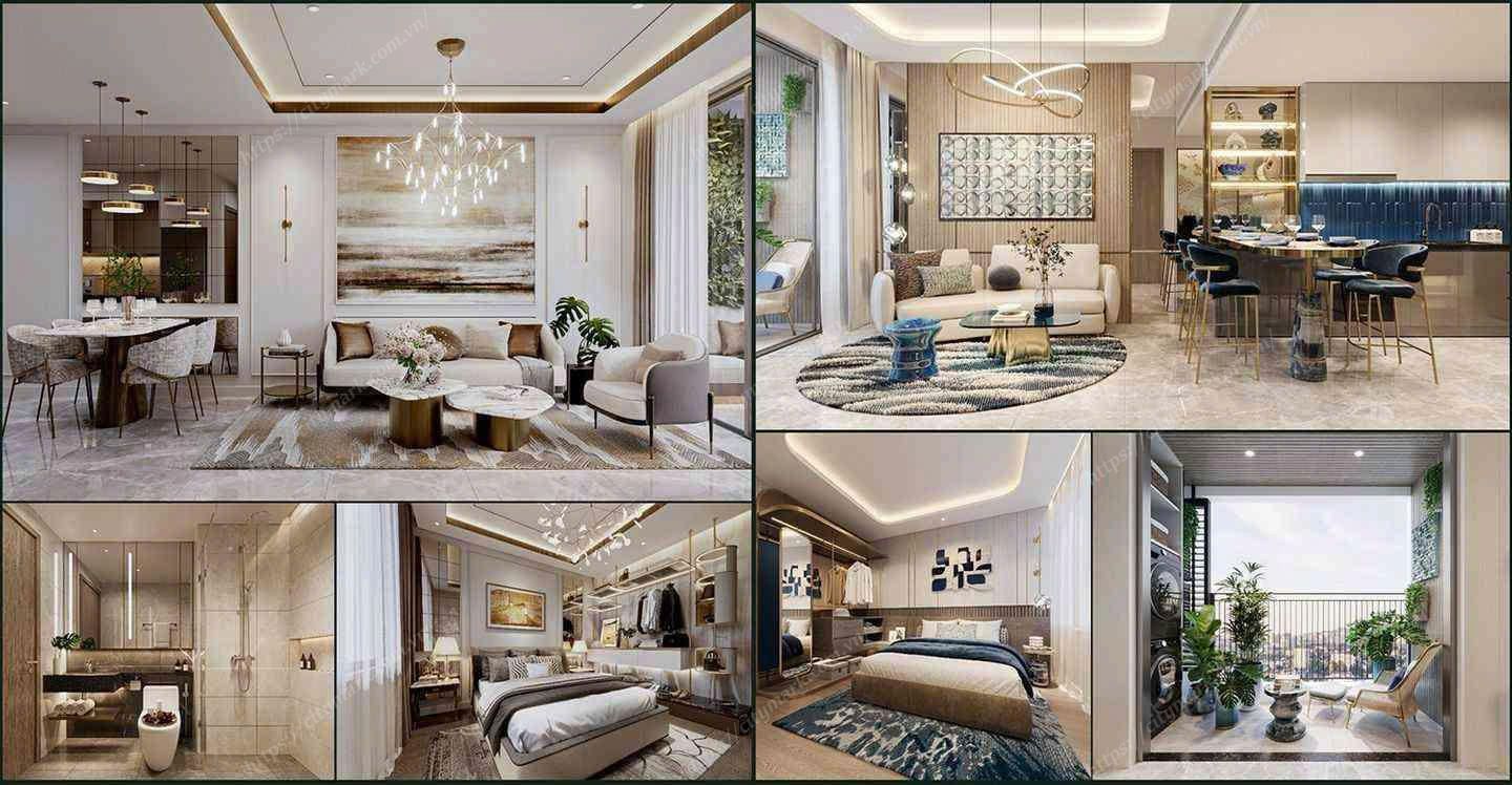 Nhà Mẫu Dự án Green Skline